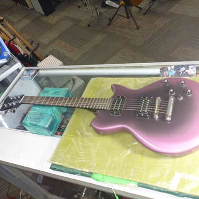 Electra X280 w/Phoenix on Headstock : Crowned & Dressed Frets 1983 - Purple Burst image 1