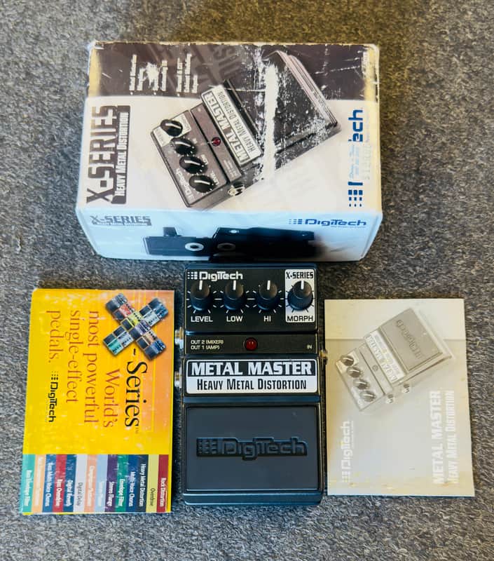 DigiTech Metal Master