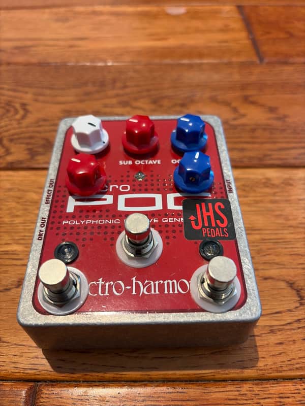 Electro-Harmonix POG (JHSモディファイ) JHS Electro-Harmonix Micro