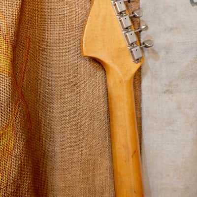Fender Stratocaster 1966 - Black image 10