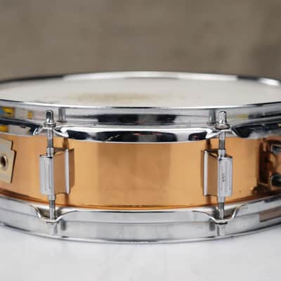 Ludwig LB553 Bronze 3.5" x 13" Piccolo Snare Drum #59092 image 7