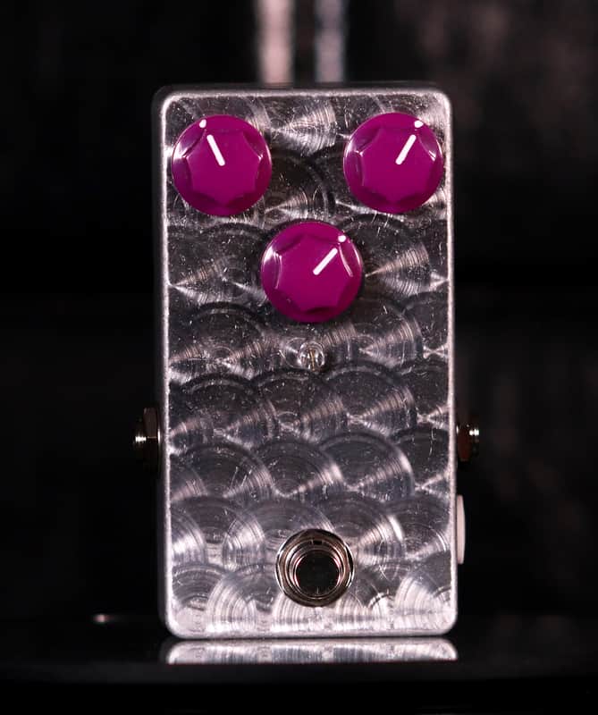 Big Muff Fuzz Distortion (Vintage Spec Green Russian version) Guitar Effects Pedal built by On The Road Effects image 1