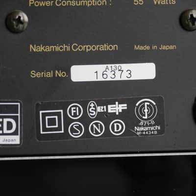 Nakamichi CR-7E Discrete 3-Head Cassette Deck – Late Factory Gear Drive image 3