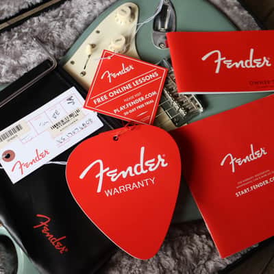 Fender American Professional HH Shawbucker 2017 Sonic Grey image 8