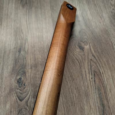 Left Handed Telecaster Compatible Roasted Maple and Rosewood Pro Guitar Neck Satin 22 Fret image 1