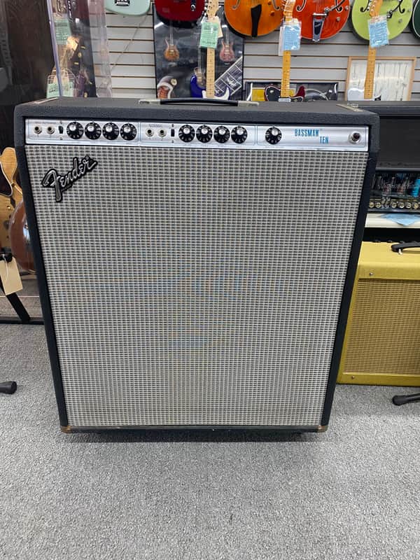 Fender Bassman Ten 2-Channel 50-Watt 4x10" Guitar Combo 1979 image 1