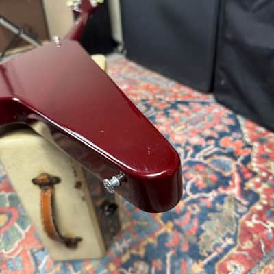 *Video* Gibson Yamano '67 Reissue Flying V Cherry Red - 1995 image 12
