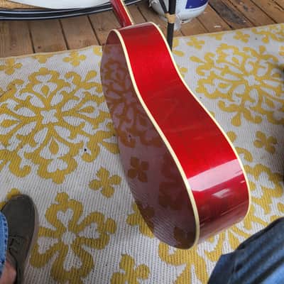 Gibson Hummingbird Standard 2015 - 2017 - Heritage Cherry Sunburst image 5