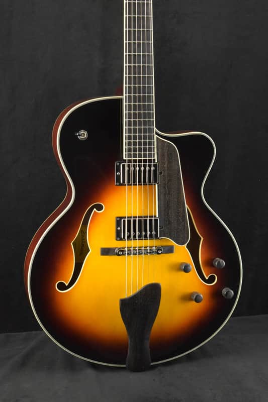 Eastman AR605CED-CS Archtop Classic Sunburst image 1