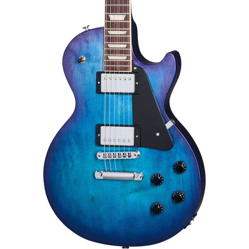 Gibson Les Paul Studio Electric Guitar - Blueberry Burst image 1