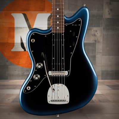 Fender American Professional II Jazzmaster Left-Hand, Rosewood Fingerboard, Dark Night image 1