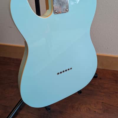 Fender Telecaster Partscaster - Daphne blue image 2