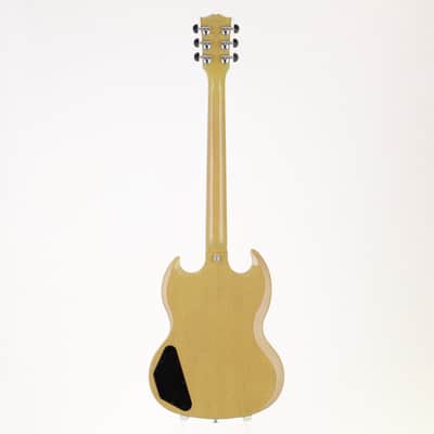 GIBSON USA SG Standard TV Yellow (Repaired Neck Break) [277530222] (07/09) image 2