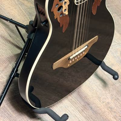1997 Ovation USA EA58 12-String Viper w/OHSC image 13