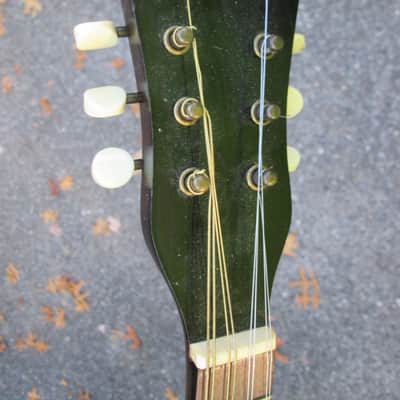 RARE Vintage '30s Harmony Faux Resonator Mandolin ! GREAT CONVERSION POTENTIAL!! image 4
