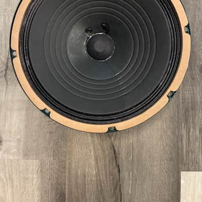 Weber 10A125 Alnico Speaker - 8 Ohms, 20 Watt, Lite Dope 2026 image 3