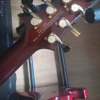 Rare : PRS SE Mikael Akerfeldt guitar /w Gibson pickups , sent in a case image 4