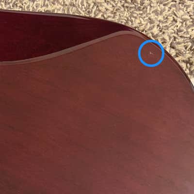 Killer Curly Maple NECK! 2007-2010 Fender AJB-110DMC Aerodyne Jazz Bass Dimarzio Pups Flame Shadow image 10