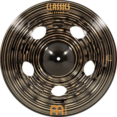 MEINL CC-18DASTK Classics Custom Dark Trash Stack 18 Zoll Becken image 1