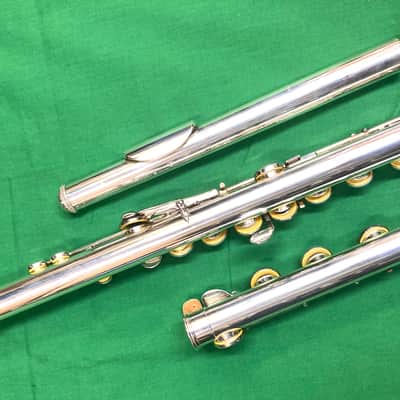 Powell Sonare PS-501 Semi-Pro Flute-Silver Head, Open Hole, B Foot-Mint Cond! image 5
