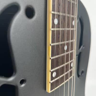 Gold Tone GRS/L Paul Beard Signature Series Metal Body Maple Neck 6-String Resonator Guitar w/Hard Case For Left Hand Player image 7