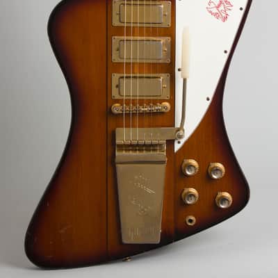 Gibson Firebird VII Solid Body Electric Guitar (1964), ser. #210346, original black hard shell case. image 3
