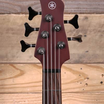 Yamaha TRBX505 5-String Bass Translucent Brown image 6