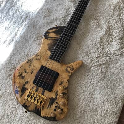 RKM Custom singlecut bass image 10
