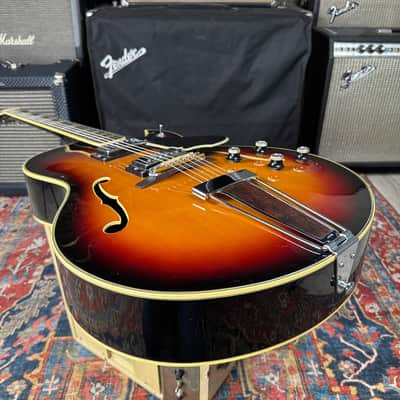 Yamaha AE-11 Archtop Hollowbody Made in Japan - 1973 image 21