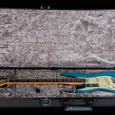 Fender American Professional II Stratocaster Miami Blue Rosewood Fingerboard Lefty (718) image 7
