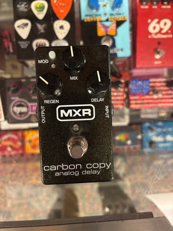 MXR M169 Carbon Copy Analog Delay