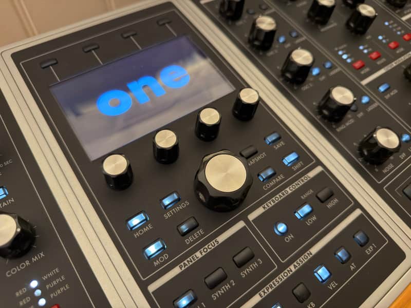 Moog One 16-Voice 61-Key Polyphonic Analog Synthesizer