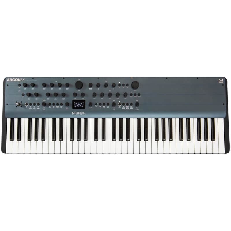 Modal Electronics Argon8X Synthesizer, 61-Key image 1