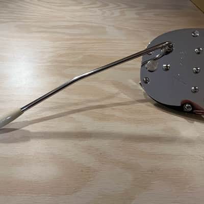 Fender 099-2071-000 Panorama Jaguar / Jazzmaster Tremolo System 2010s - Nickel image 1