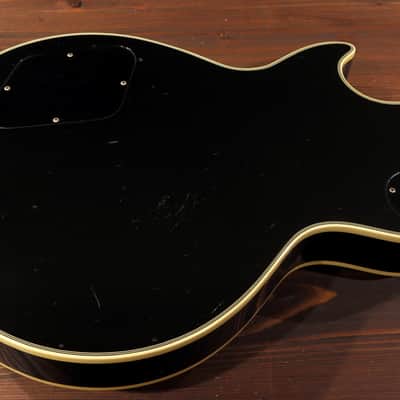 1984 Greco EGC 550 John Sykes Custom Black Beauty MIJ Japan - Chunky Neck - image 24
