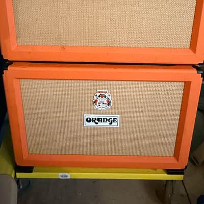 Orange PPC212 120-Watt 2x12" Guitar Cabinet 2002 - Present - Orange image 1