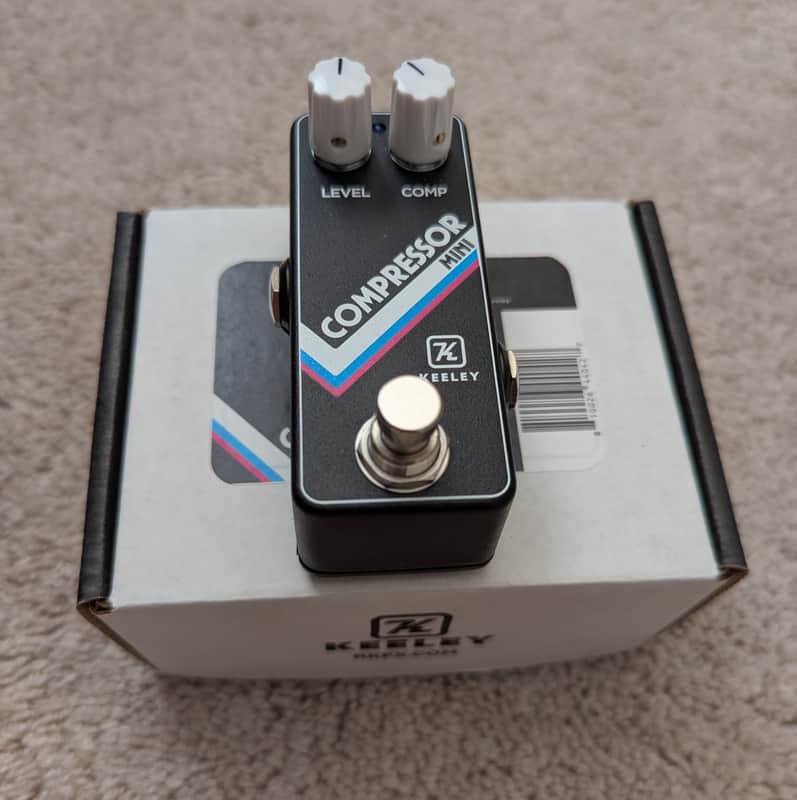 Keeley Compressor Mini