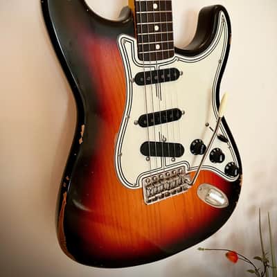 TopHat 63 Stratavarius TSS 2024 - 3 tone sunburst image 8