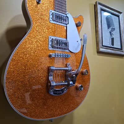 Gretsch G5230T Electromatic Jet FT with Bigsby 2025 - Present - Gold Sparkle image 6