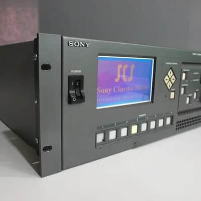 Sony DCP-1000 Digital Cinema Processor 1997 image 3