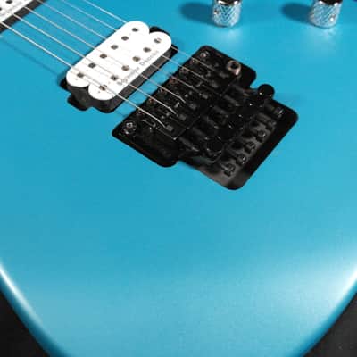 Charvel Pro-Mod San Dimas Style 1 HH FR Maple Fingerboard - Matte Blue Frost image 10