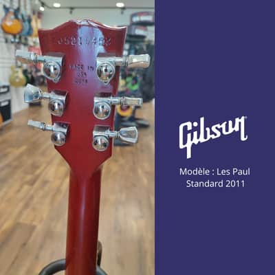 Gibson Guitare Electrique Les Paul Standard 2011 image 4