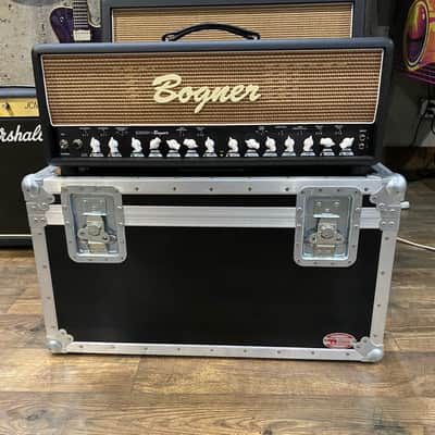 2005 Bogner Ecstasy 101B Tube Amp Head w/ Footswitch & Road Case image 3