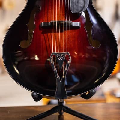 Weber Yellowstone Archtop with Hardshell Case - Used image 3