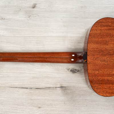 Mint Guild F-40 Standard Jumbo Acoustic Guitar, Rosewood Fretboard, Natural image 8