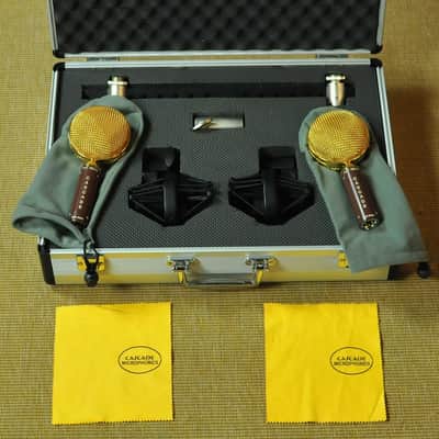 Cascade Fat Head Ribbon Microphones with Lundahl Transformers - Blumlein Bar image 1
