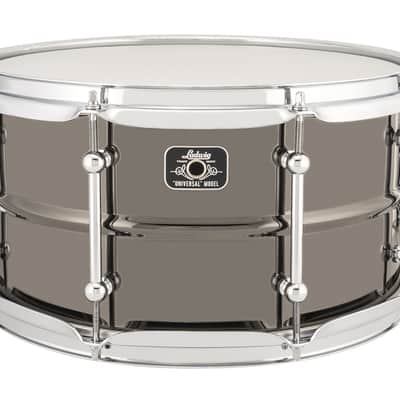 Ludwig 7x13 Universal Brass Snare Drum with Chrome (LU0713C) image 1