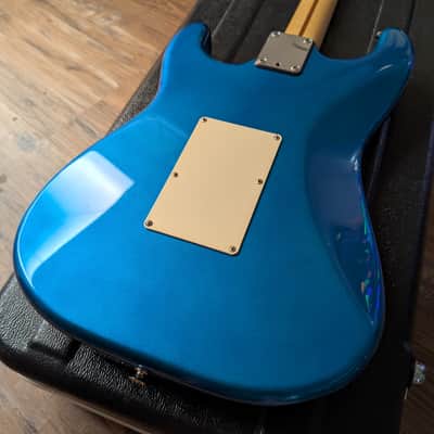 Fender Contemporary Stratocaster Electric Guitar SSS Japan Mid 1980s Lake Placid Blue W/HSC image 17