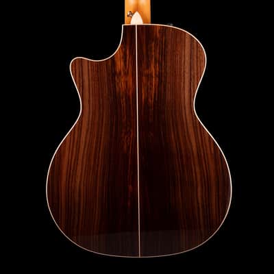Taylor 814ce-N Nylon String Acoustic Electric Guitar Natural With Case image 2