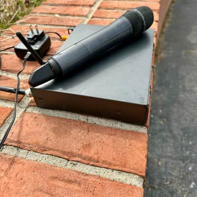 Sennheiser EW 100 G3 Cardioid Microphone Wireless System - Band A (516-558 MHz) 2010s - Black image 5